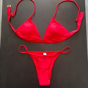 Bikini red premium new !